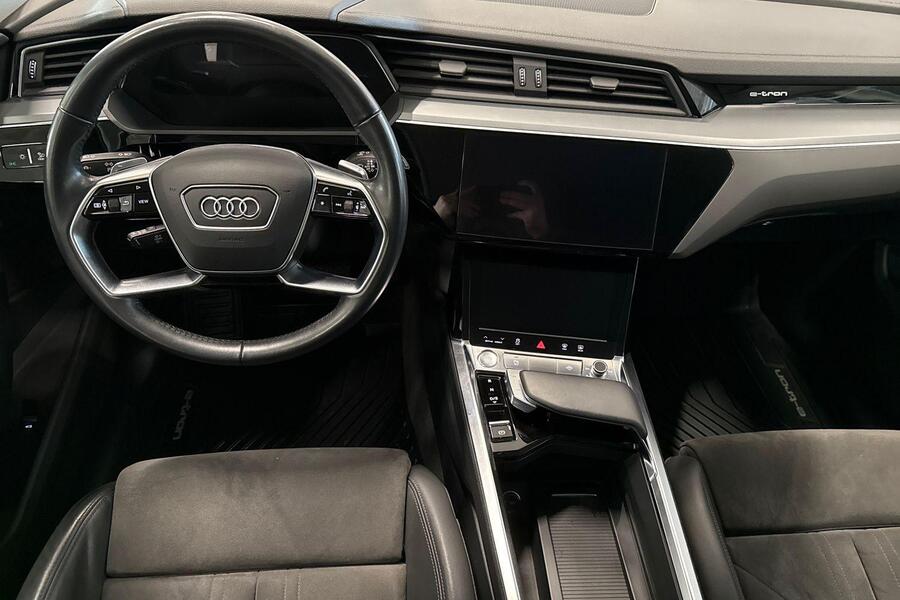 Audi e-tron vaihtoauto