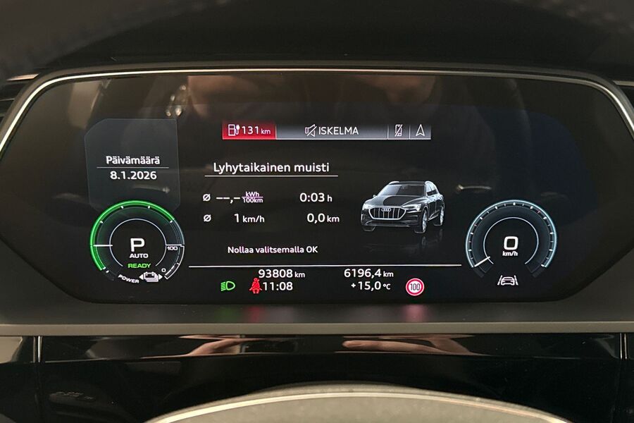 Audi e-tron vaihtoauto