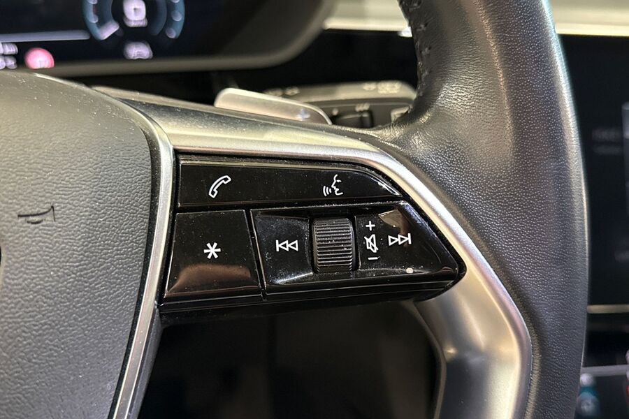 Audi e-tron vaihtoauto