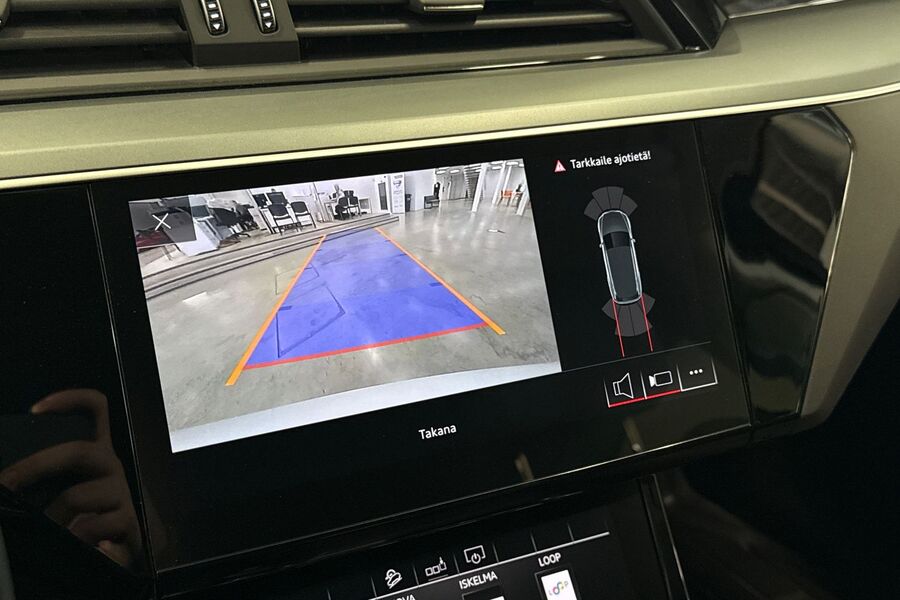 Audi e-tron vaihtoauto