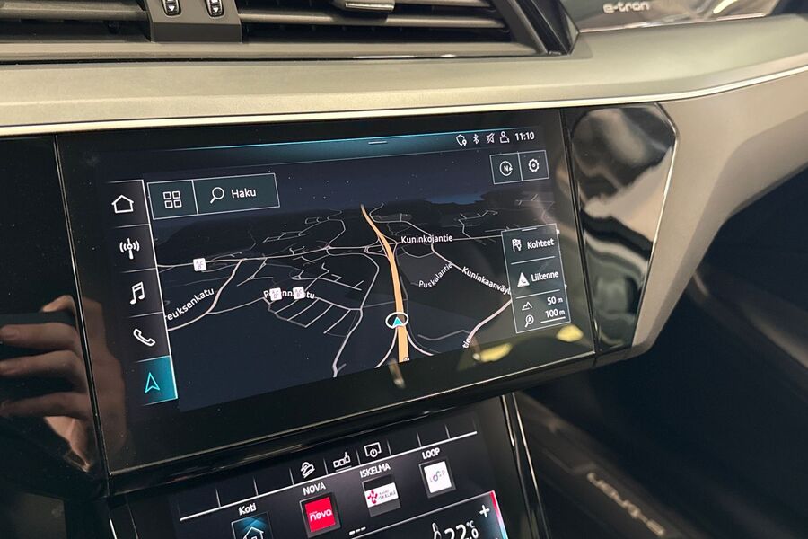 Audi e-tron vaihtoauto