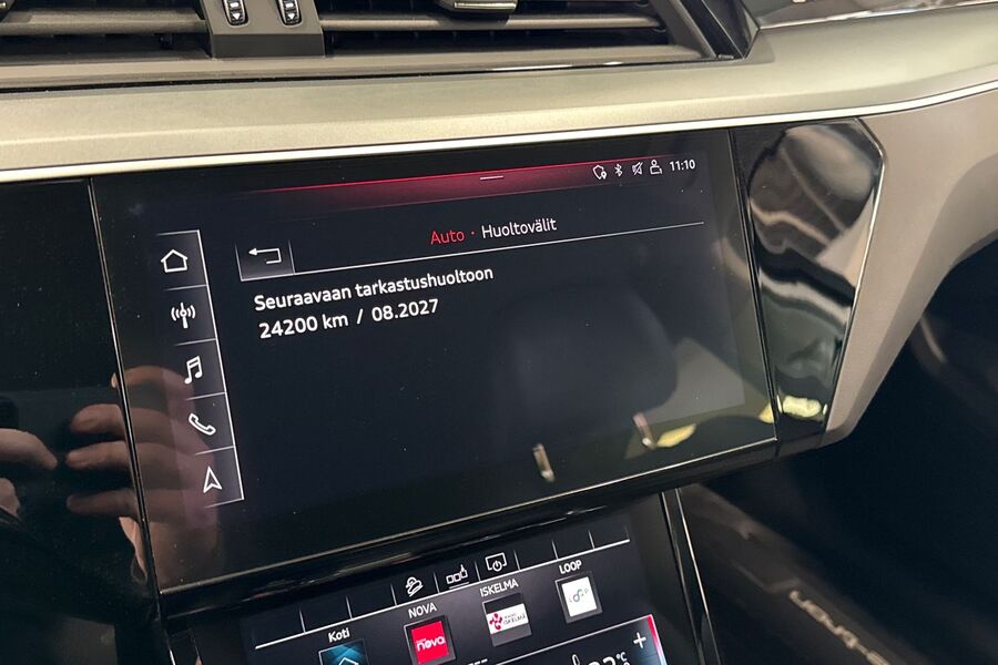 Audi e-tron vaihtoauto