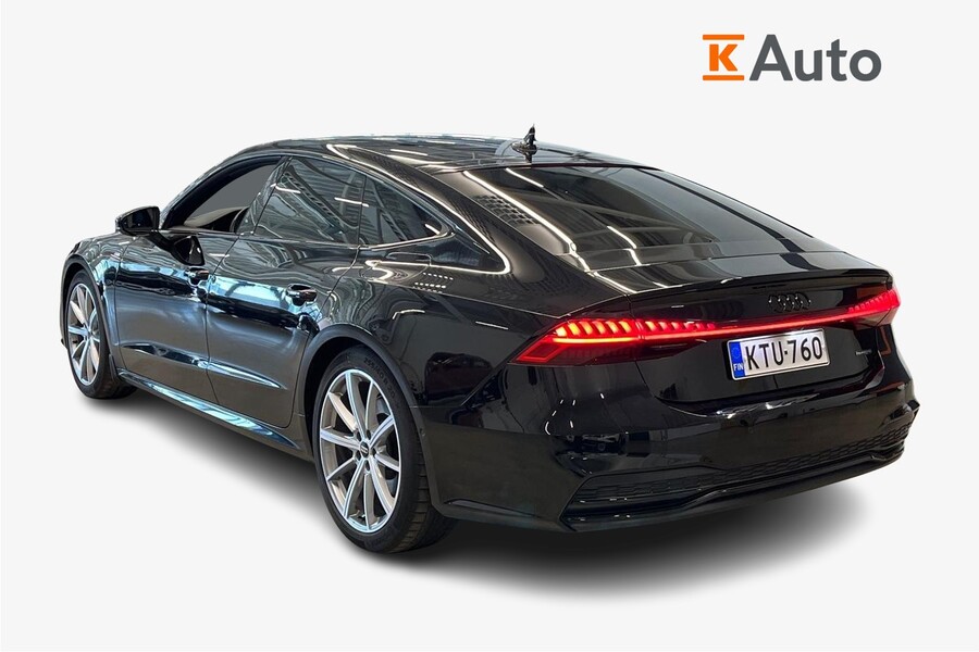Audi A7 vaihtoauto