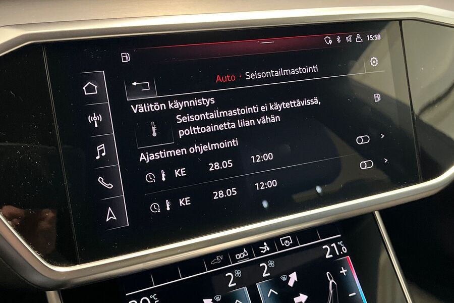 Audi A7 vaihtoauto