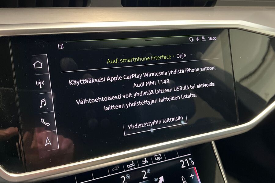 Audi A7 vaihtoauto