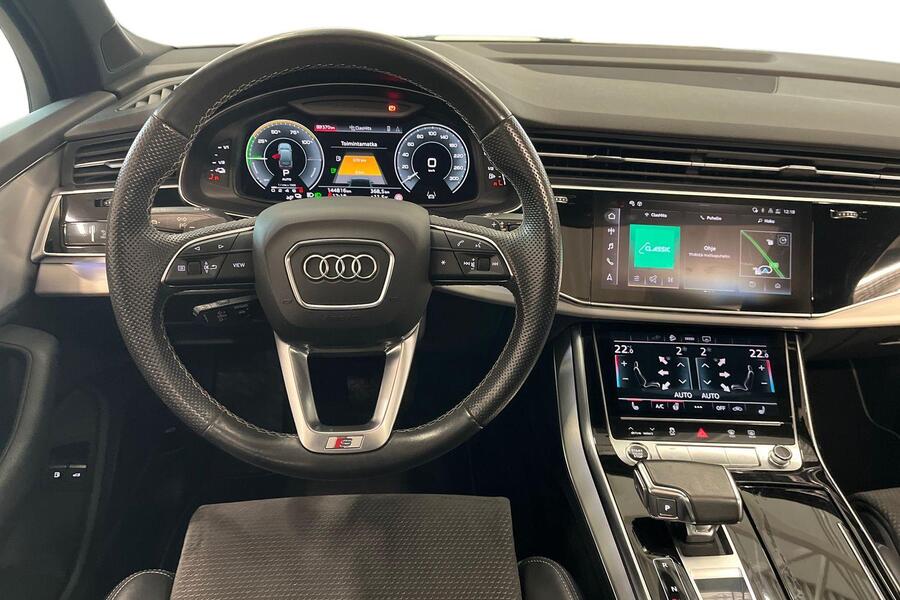 Audi Q7 vaihtoauto