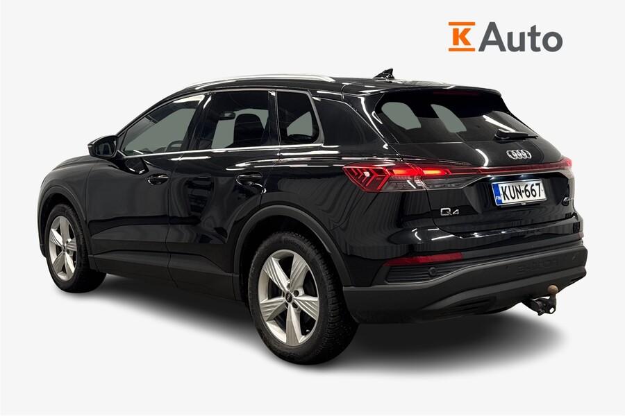 Audi Q4 e-tron vaihtoauto