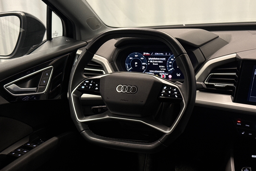 Audi Q4 e-tron vaihtoauto