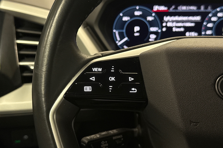 Audi Q4 e-tron vaihtoauto