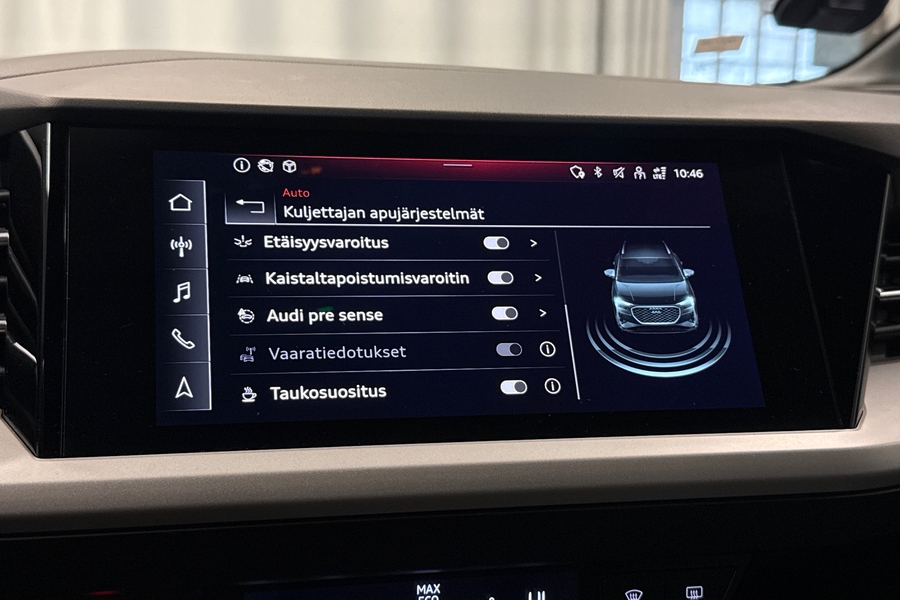 Audi Q4 e-tron vaihtoauto