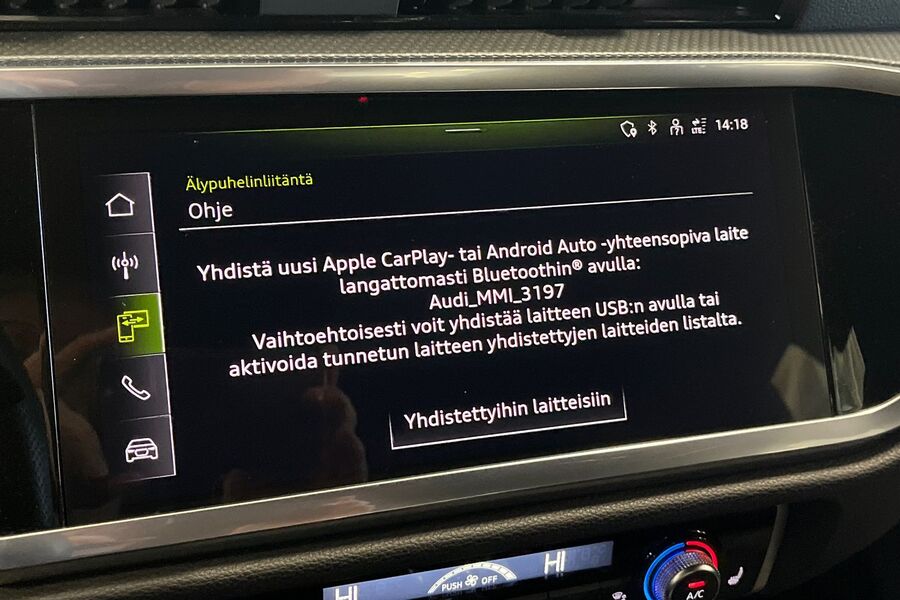 Audi e-tron vaihtoauto