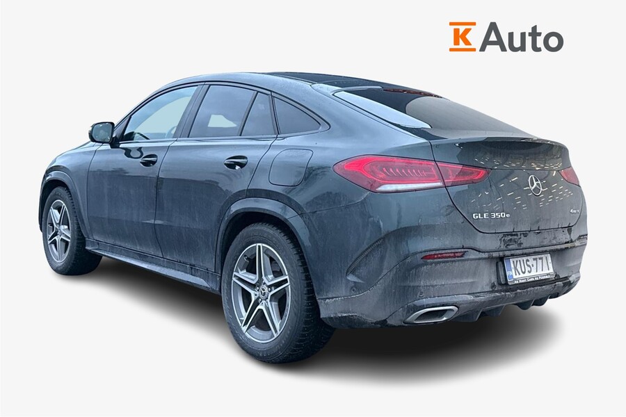 Mercedes-Benz GLE vaihtoauto