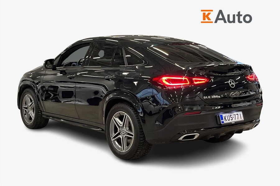 Mercedes-Benz GLE vaihtoauto