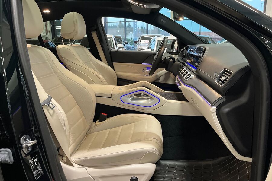 Mercedes-Benz GLE vaihtoauto