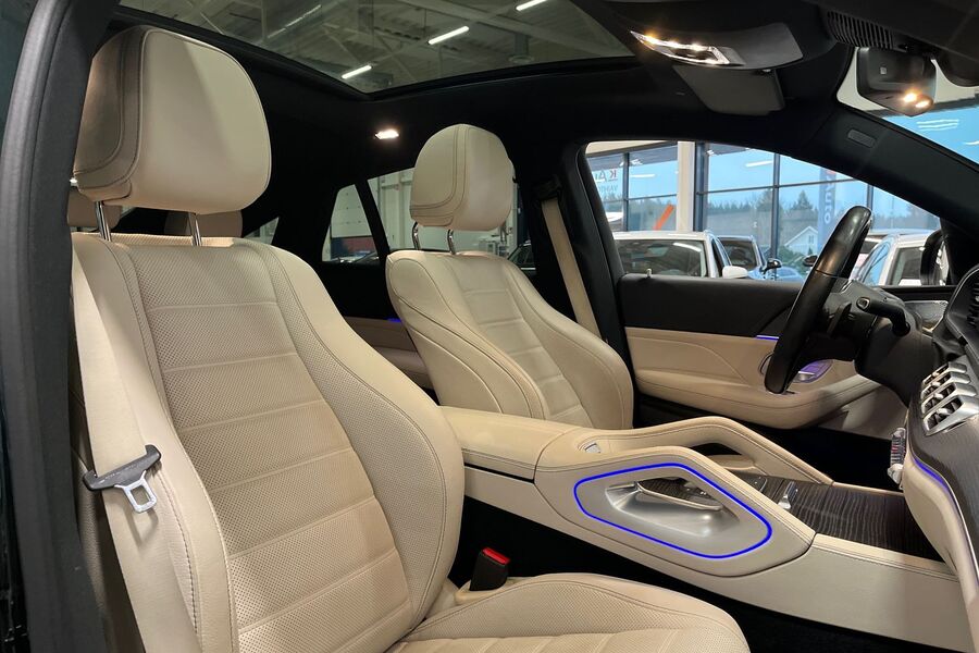 Mercedes-Benz GLE vaihtoauto