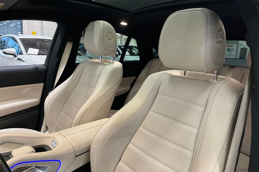 Mercedes-Benz GLE vaihtoauto