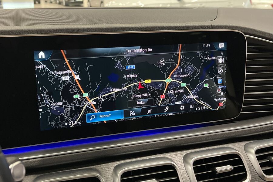 Mercedes-Benz GLE vaihtoauto