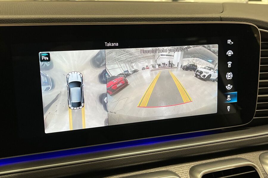 Mercedes-Benz GLE vaihtoauto