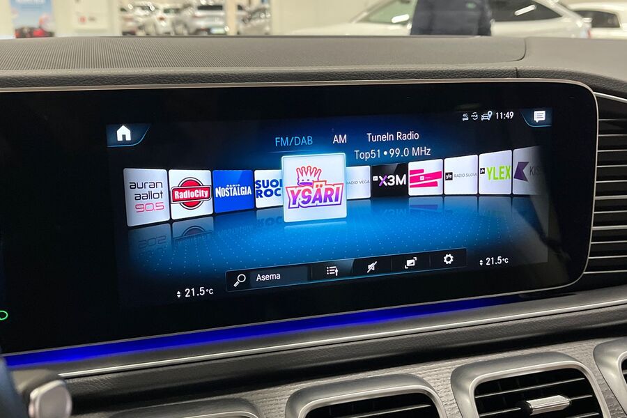 Mercedes-Benz GLE vaihtoauto