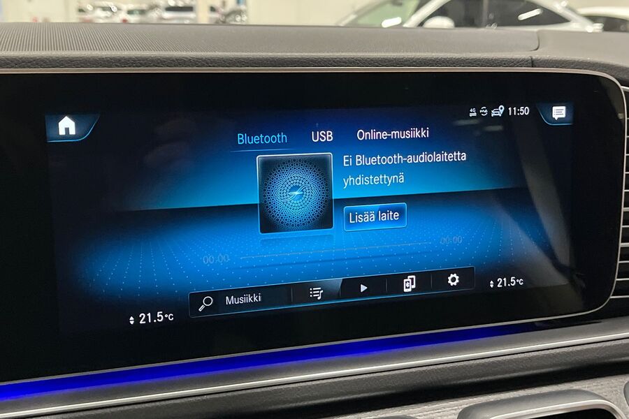 Mercedes-Benz GLE vaihtoauto