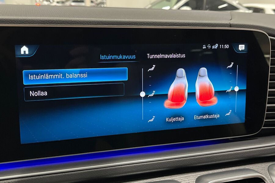 Mercedes-Benz GLE vaihtoauto