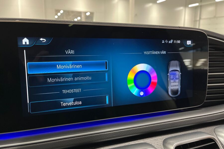 Mercedes-Benz GLE vaihtoauto