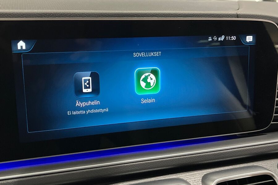 Mercedes-Benz GLE vaihtoauto