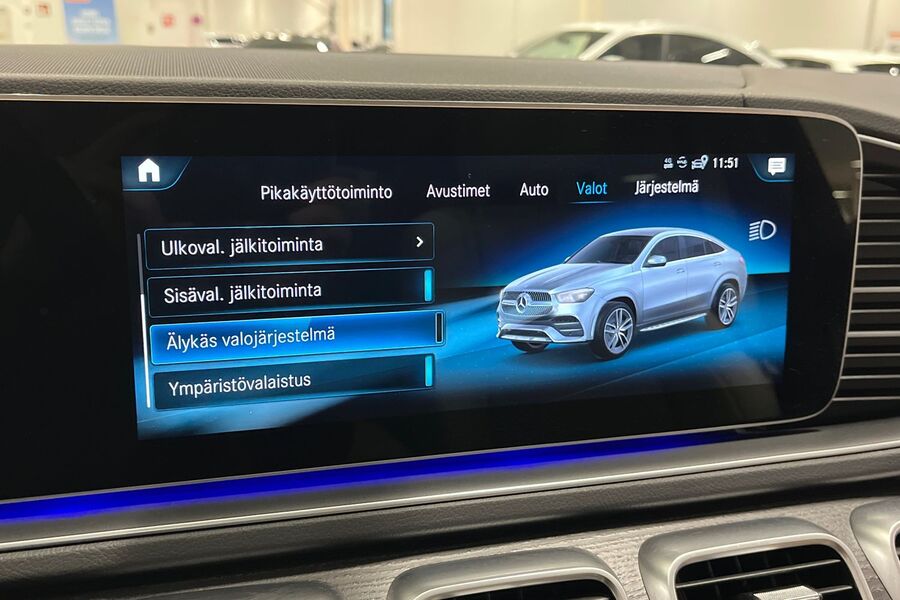 Mercedes-Benz GLE vaihtoauto