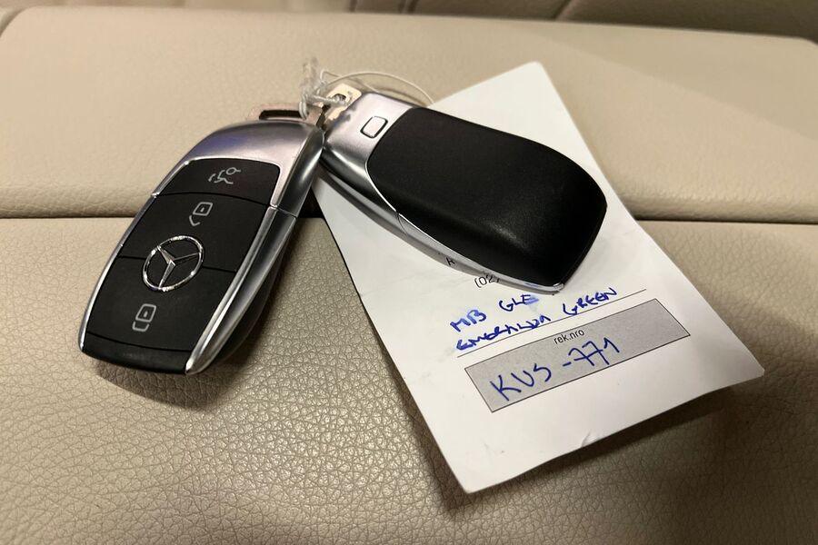 Mercedes-Benz GLE vaihtoauto