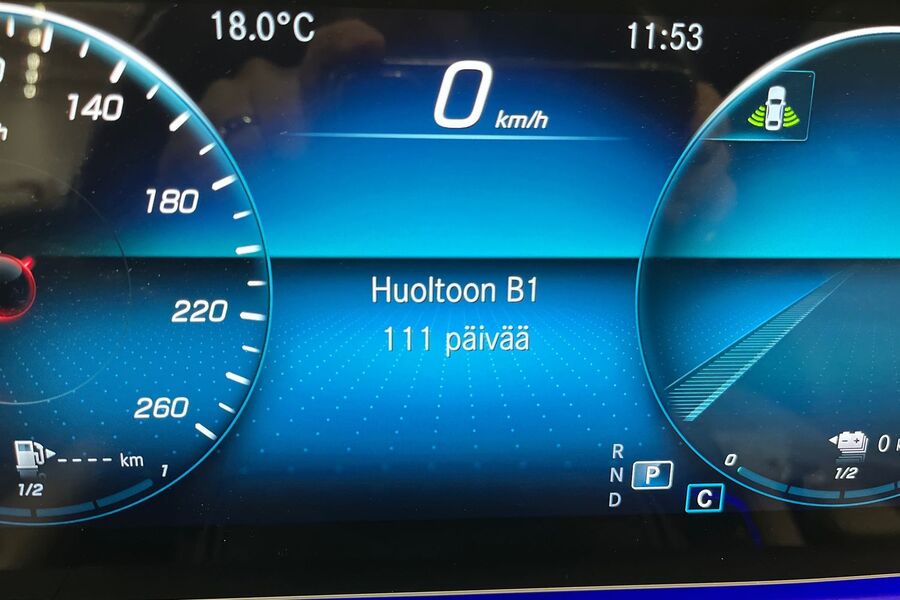 Mercedes-Benz GLE vaihtoauto