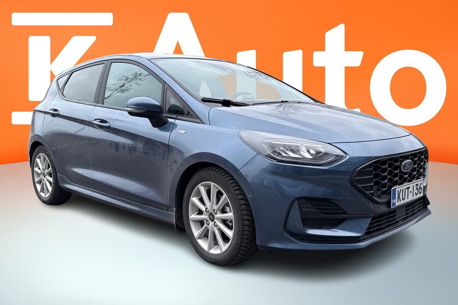 Ford Fiesta vaihtoauto