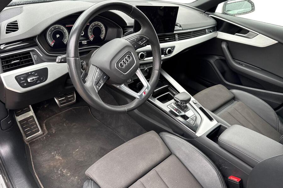 Audi A4 vaihtoauto