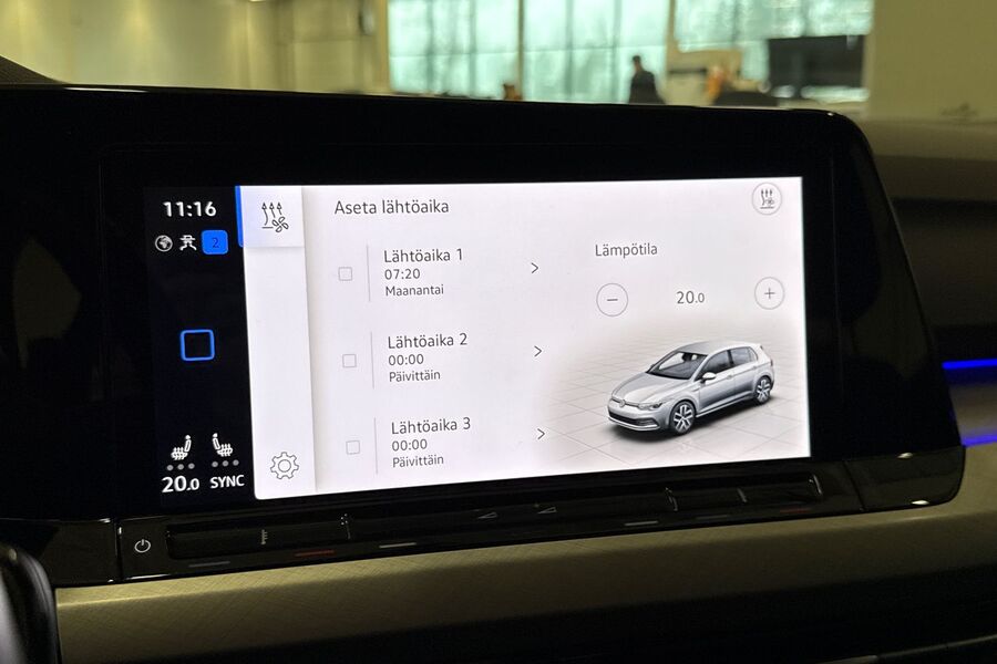 Volkswagen Golf vaihtoauto