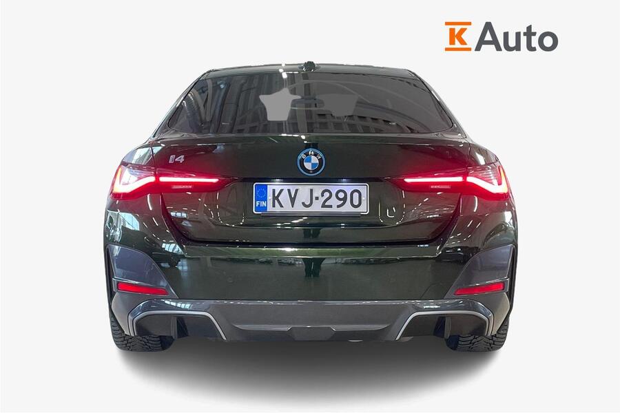 BMW i4 vaihtoauto