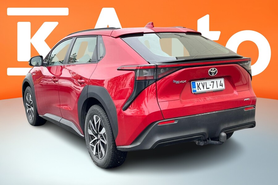 Toyota bZ4X vaihtoauto