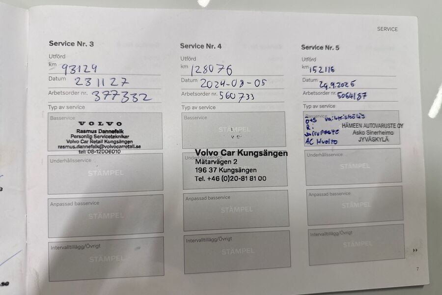 Volvo V60 vaihtoauto