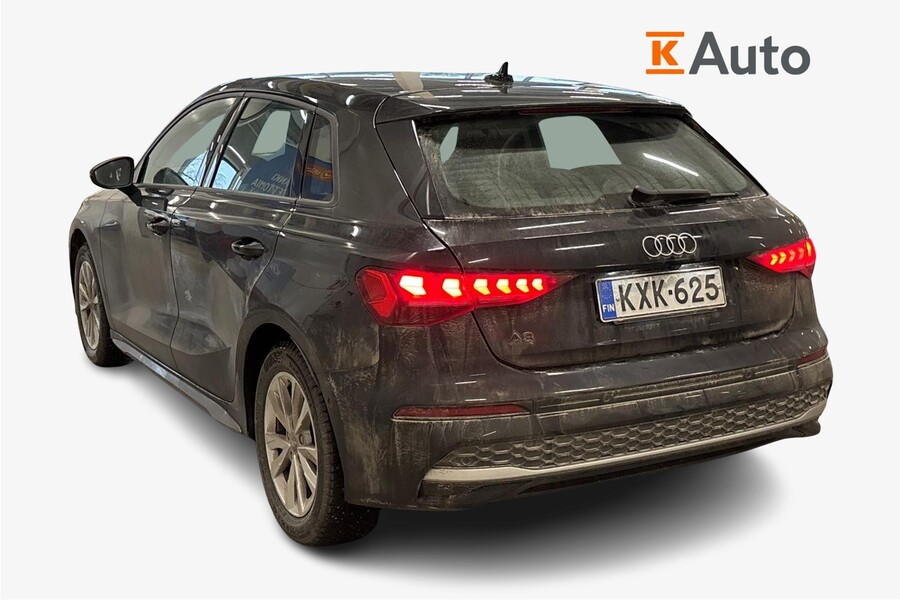 Audi A3 vaihtoauto