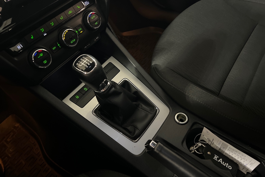 Skoda Octavia vaihtoauto