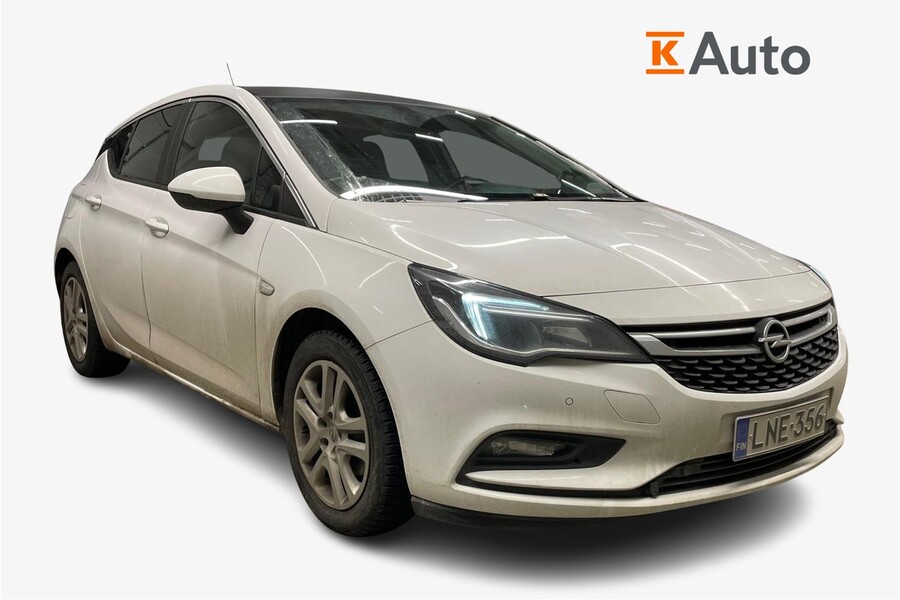 Opel Astra vaihtoauto