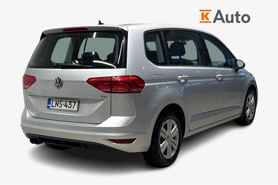 Volkswagen Touran vaihtoauto