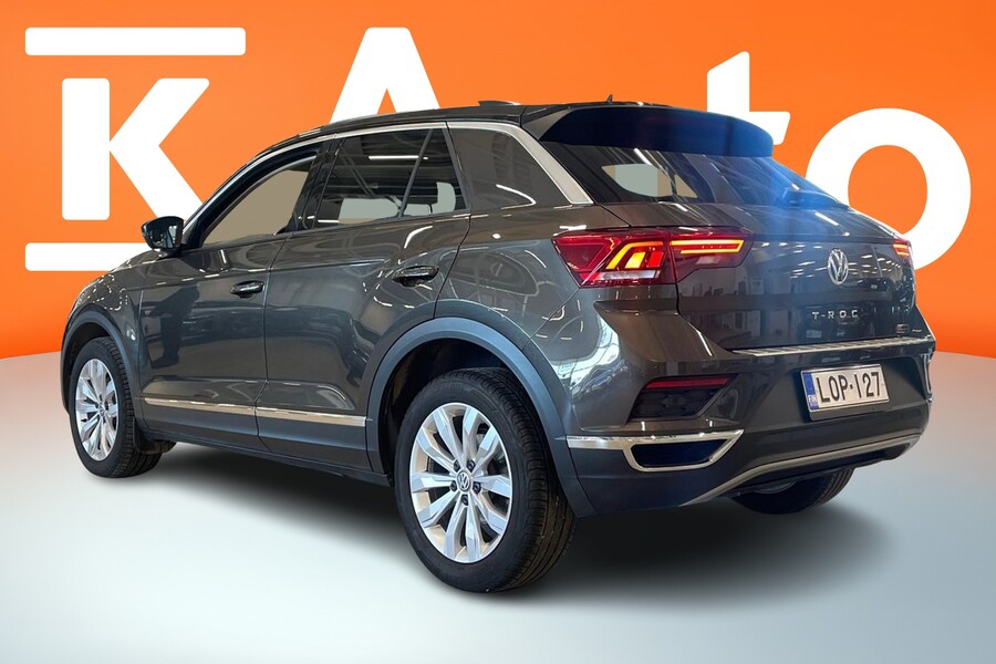 Volkswagen T-Roc vaihtoauto