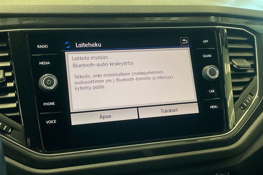 Volkswagen T-Roc vaihtoauto