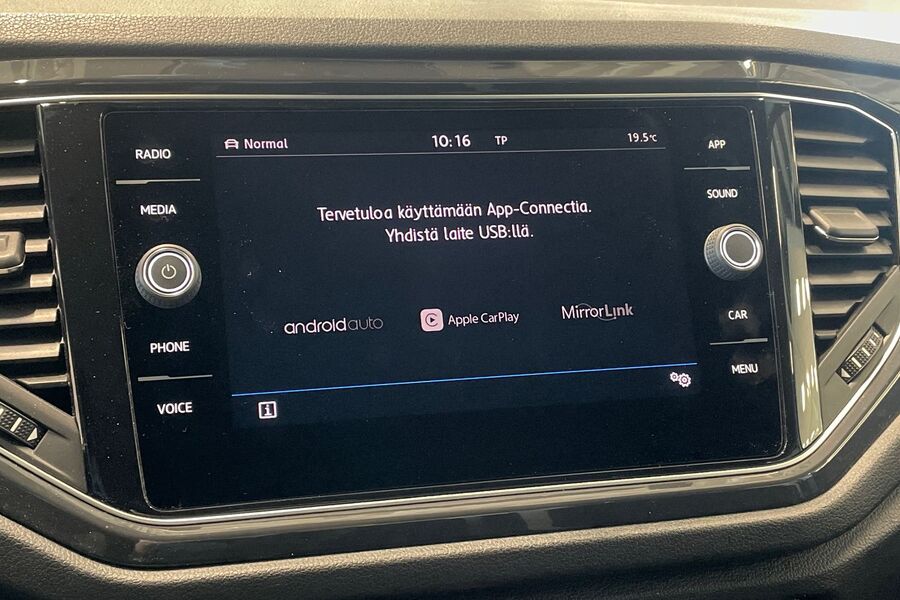 Volkswagen T-Roc vaihtoauto