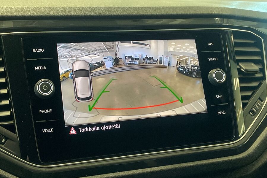 Volkswagen T-Roc vaihtoauto