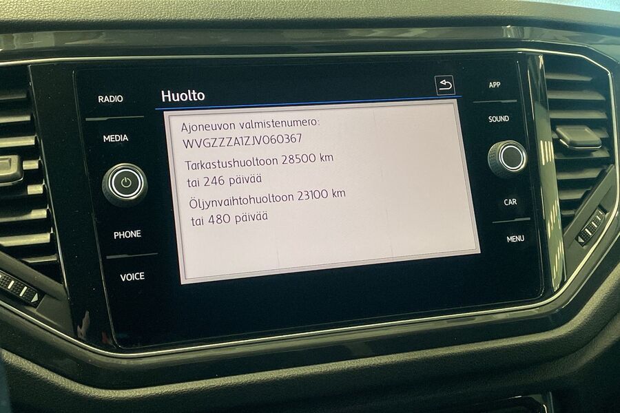 Volkswagen T-Roc vaihtoauto