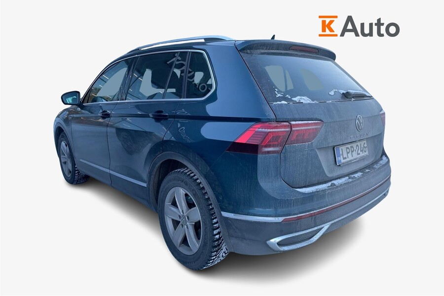 Volkswagen Tiguan vaihtoauto