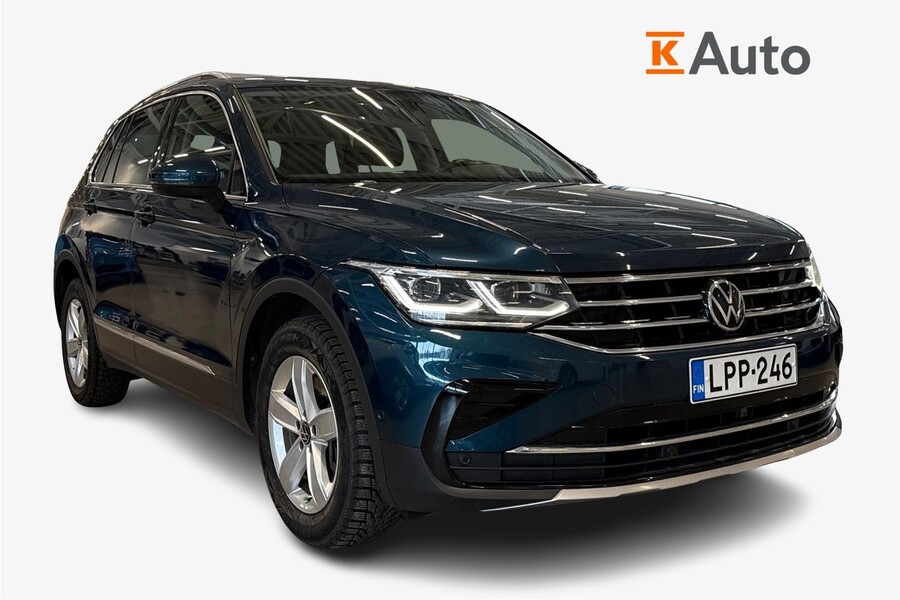 Volkswagen Tiguan vaihtoauto