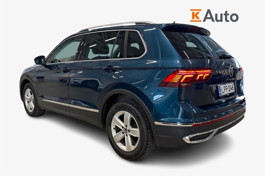 Volkswagen Tiguan vaihtoauto