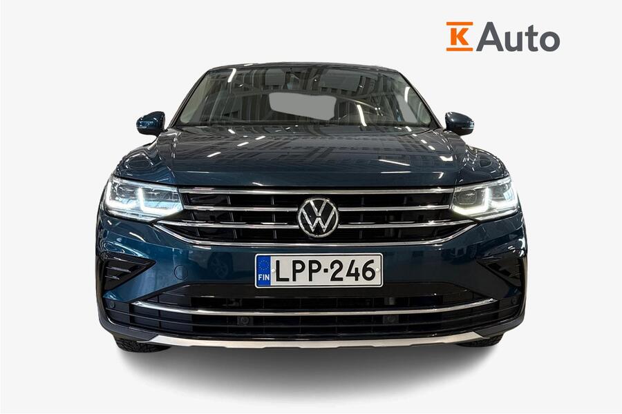 Volkswagen Tiguan vaihtoauto