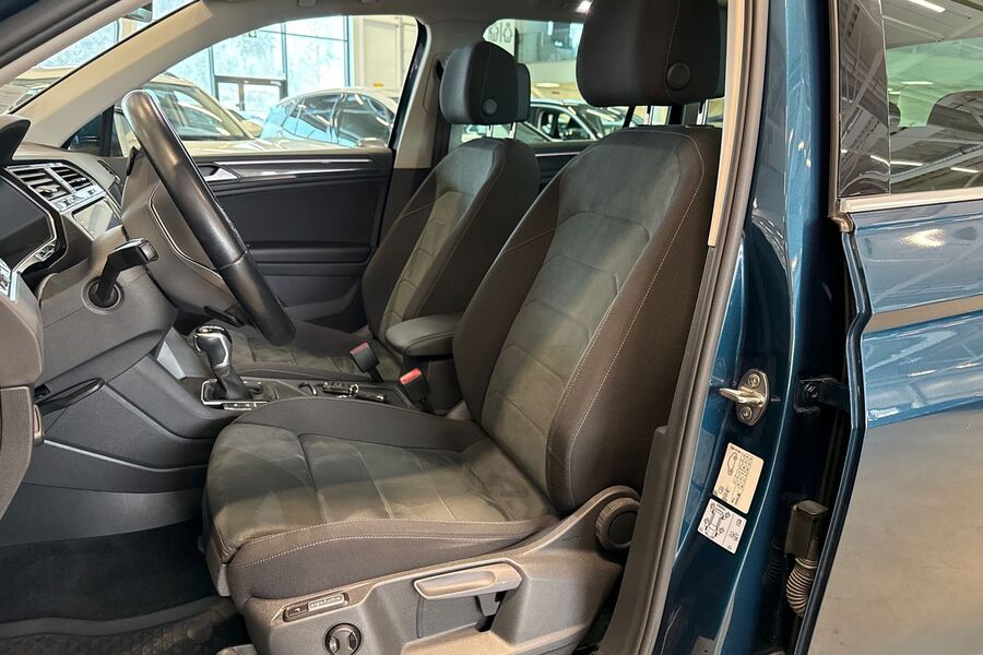 Volkswagen Tiguan vaihtoauto